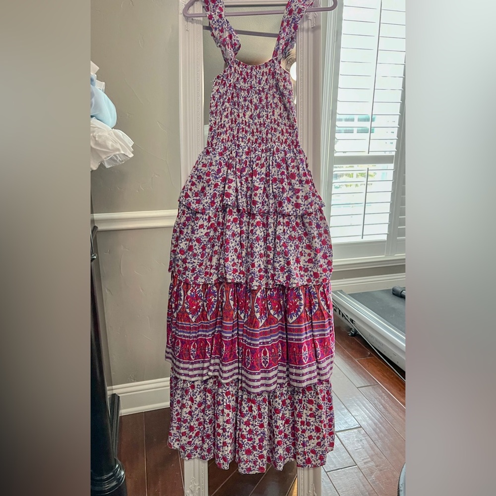 Anthropologie Abel the Label floral maxi dress. Size small